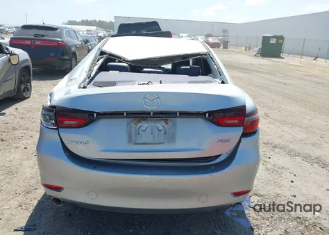 2018 Mazda Mazda6 Touring z USA, uszkodzony, nr VIN JM1GL1VM5J1310583